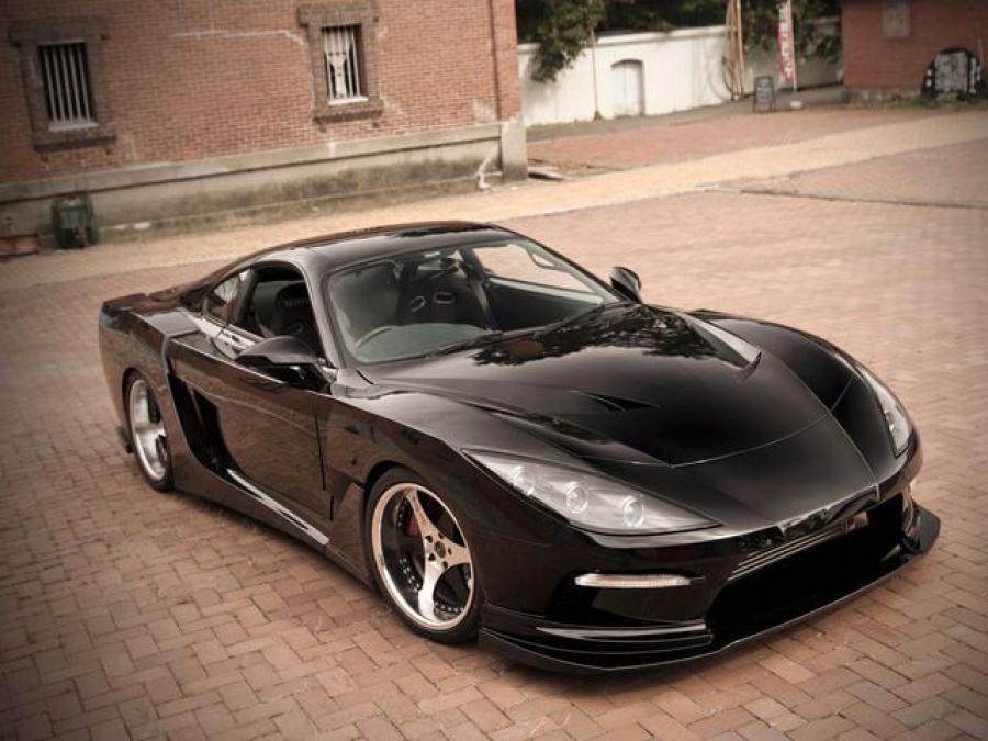  Toyota Supra Schwarzer by Abflug 2011 года  (фото 5 из 8)